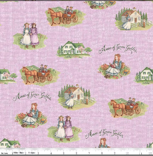 Anne And Friends Lavender - Anne of Green Gables  Item Number: C13851-LAVENDER